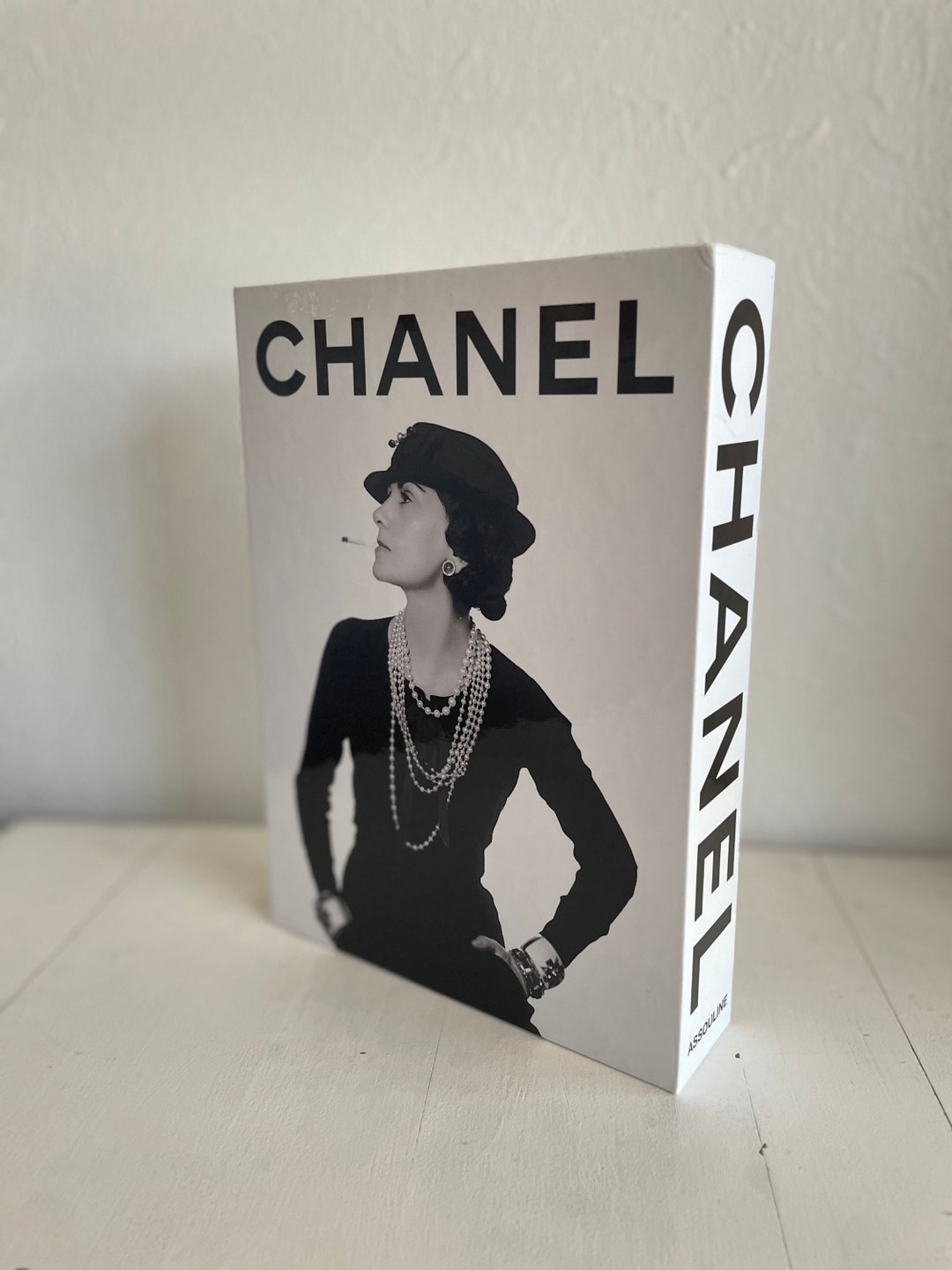 Chanel Coffee Table Book With 3 Nesting Books Inside Etsy