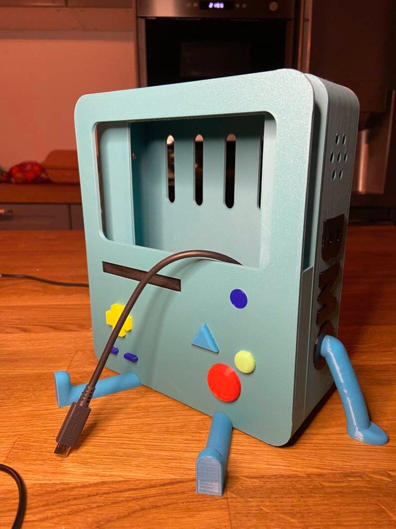 Beemo BMO Nintendo Switch Light Charging Station Etsy