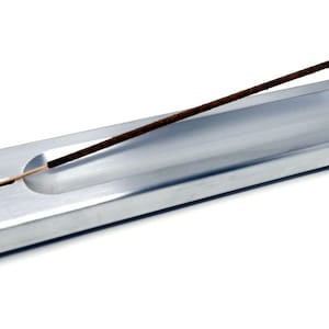 CNC Machined Aluminum Incense Holder | Gifts for Him | Gifts for Her | Birthday