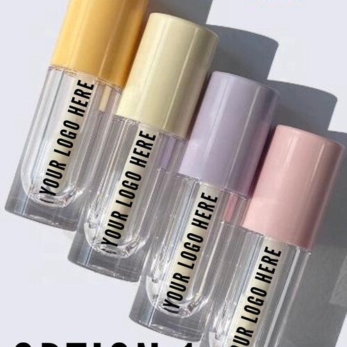 Beautiful Empty Lip Gloss Tubes 4ml Etsy