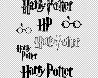 Harry Potter Logo Etsy