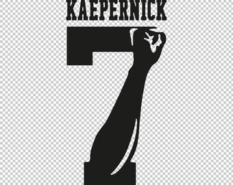 colin kaepernick number 7