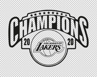 Lakers Logo Svg Etsy