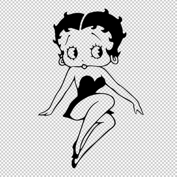 betty boop black and white lips betty boop black and white lips