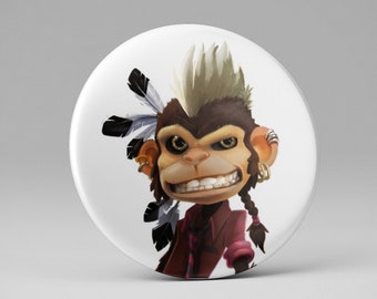 SHAKA PONK badge 9 different models