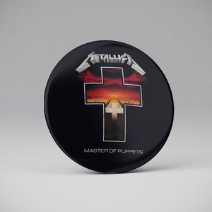 Metallica badge, Metallica goodies, Metallica pins