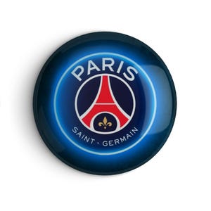 Badge PSG, Paris Saint Germain Football 56mm