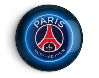 Frisbee Officiel Paris Saint Germain (PSG) - Diamètre 25 Cm - PVC - Collection Licenciée - 2