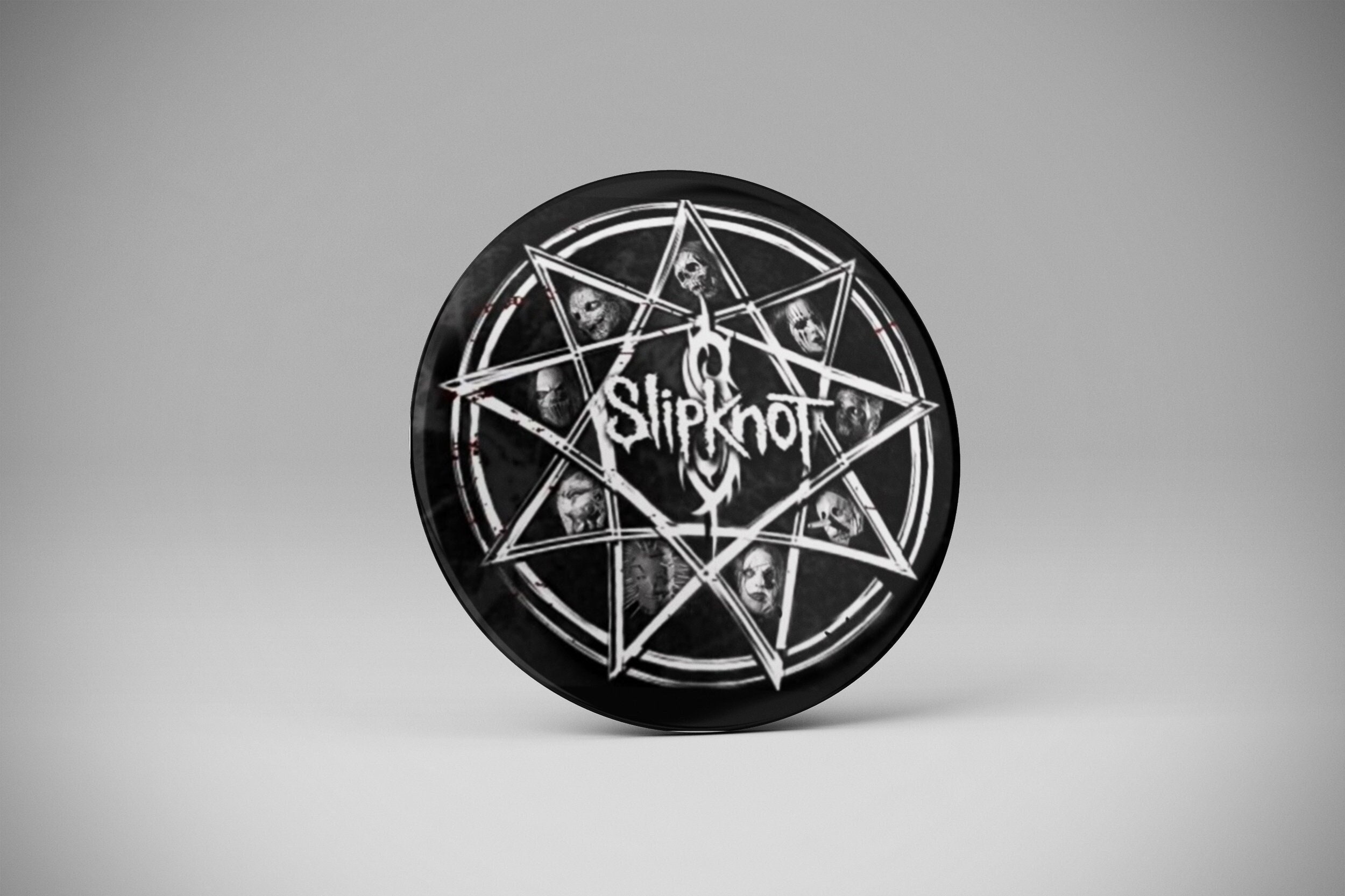 Aufnäher Slipknot "9-Point Star