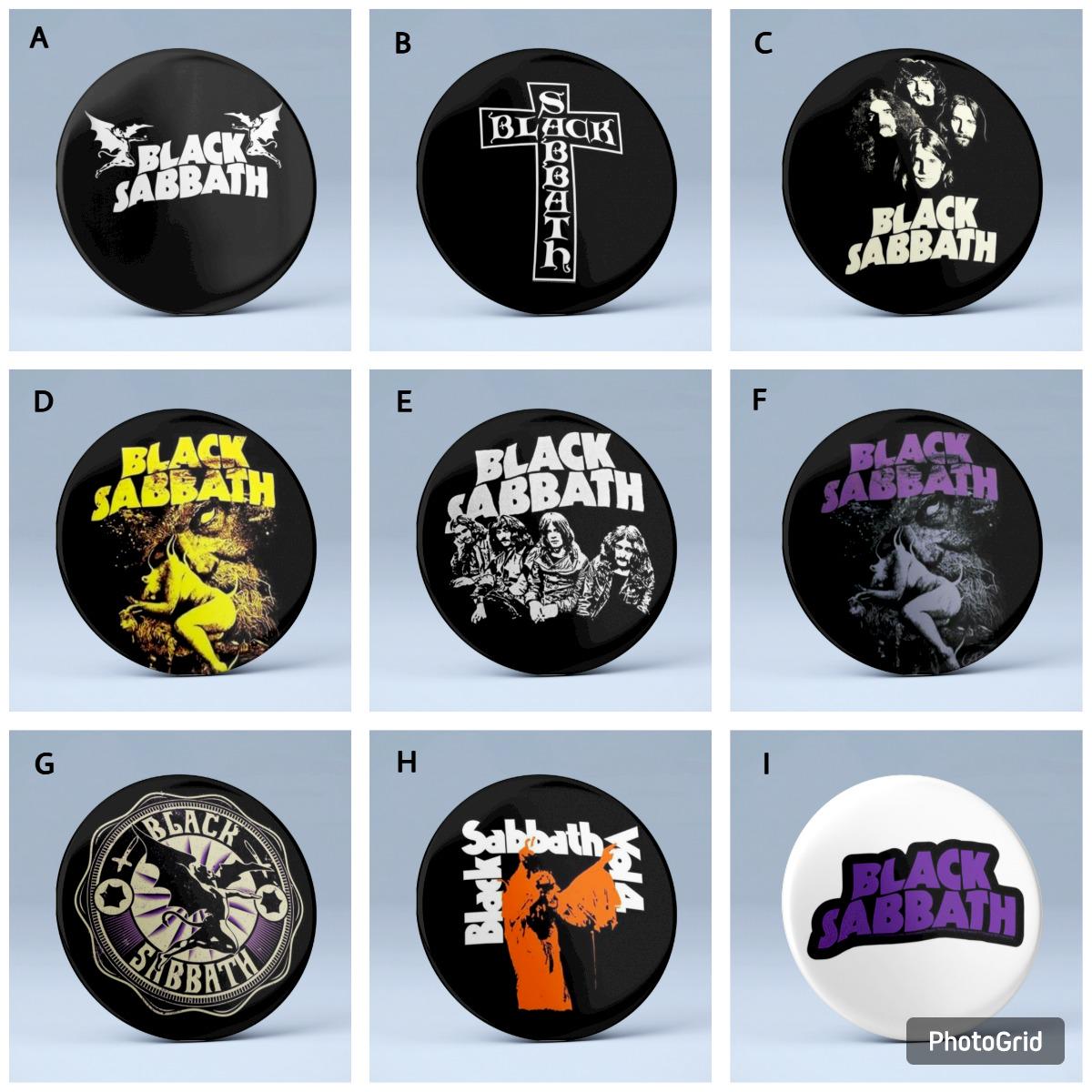 Black Sabbath Henry Patch - Etsy UK