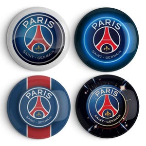 Badge PSG, Paris Saint Germain Football 56mm