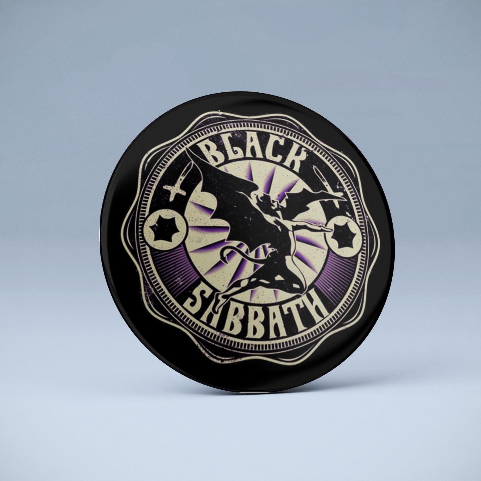 Black Sabbath Henry Patch - Etsy UK