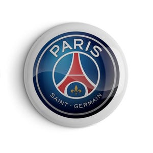 Badge PSG, Paris Saint Germain Football 56mm