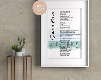 Bts Save Me Etsy