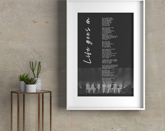 Bts Poster Etsy Nz Bts Poster Etsy Nz