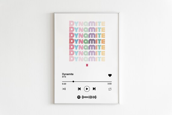 bts album dynamite