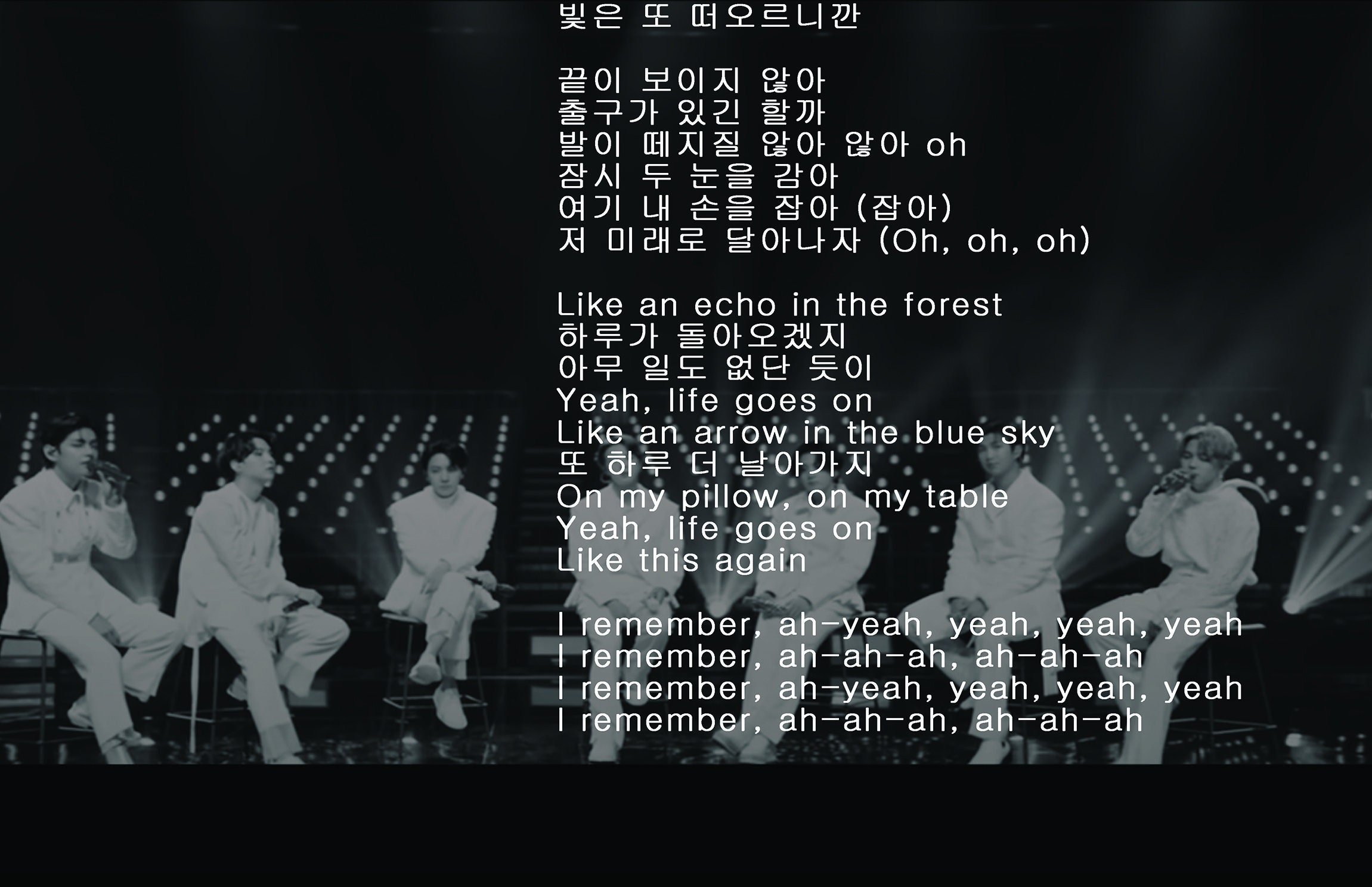 bts life goes on lyrics bts life goes on lyrics