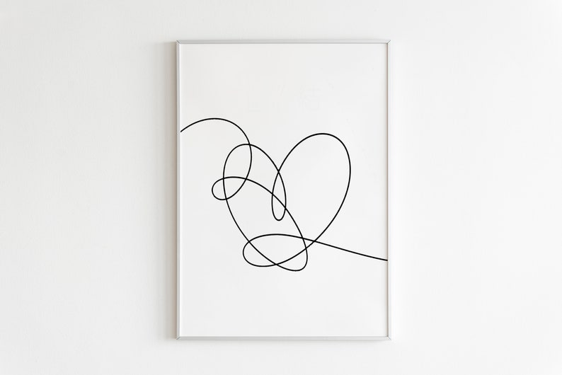 bts poster bts quote bts digital download bts home decor bts printable wall art love yourself with heart quote wall art poster art collectibles prints stokfella com