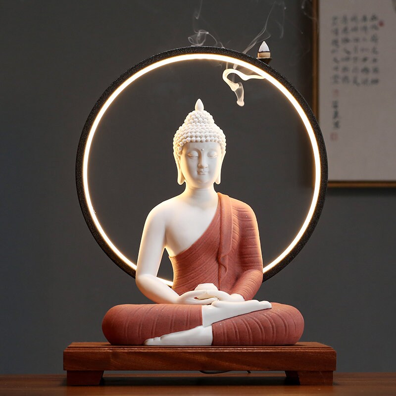 Buddha lamp sale set