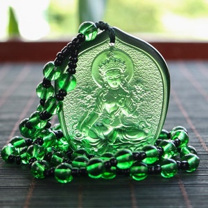 Buddha clearance protection necklace