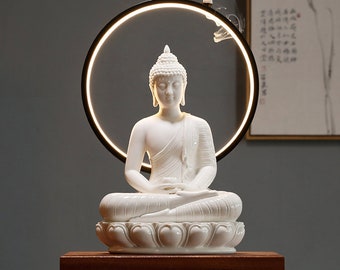 DECO SEVENTY-NINE Black Stone Gautama Shakyamuni Buddha Sculpture 23 x 47 DECO SEVENTY-NINE Black Stone Gautama Shakyamuni Buddha Sculpture 23 x 47