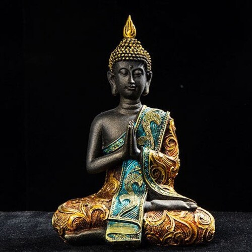 Handmade Thai Buddha Statue Meditation Decor & Display - Etsy