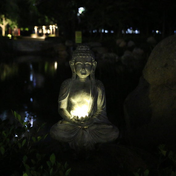Buddha lotus light deals
