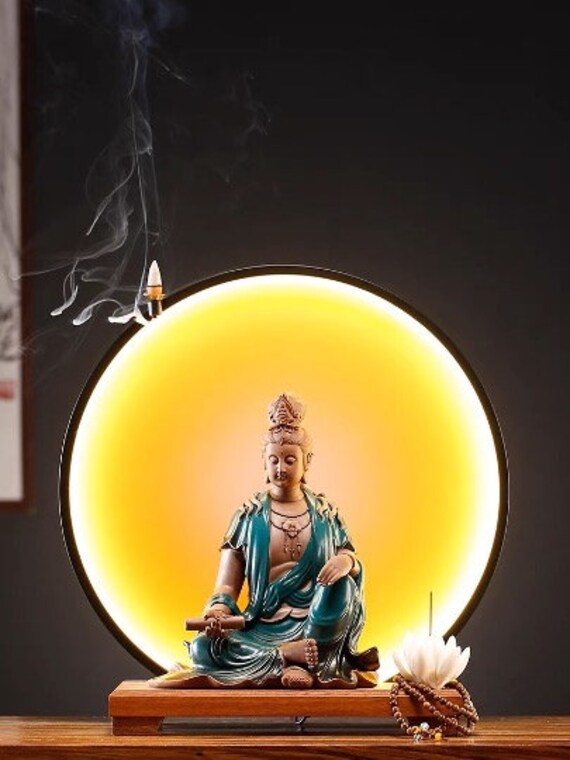 Buddha lamp sale set