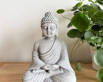 Décoration et exposition de statues de Bouddha | Extérieur Jardin Intérieur | Dhyana Mudra | Offrir un cadeau pour lui