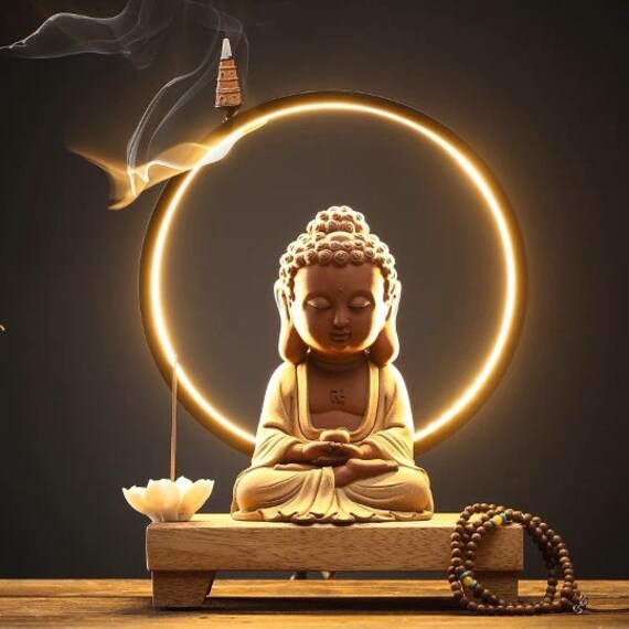 Buddha lamp sale set
