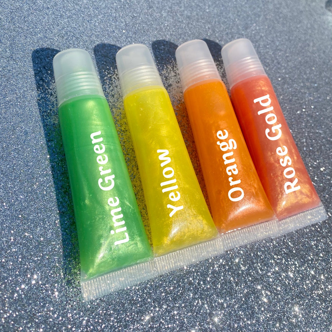 Wholesale Lip Gloss/10ml PreFilled Squeeze Tubes/Clear Lip Etsy