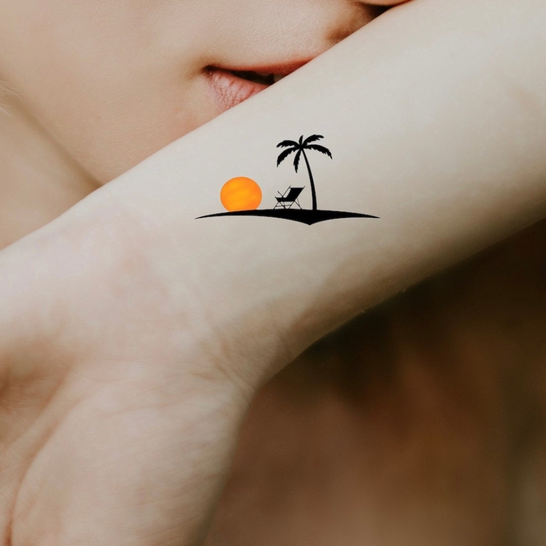 Explore the 50 Best sunset Tattoo Ideas 2019  Tattoodo