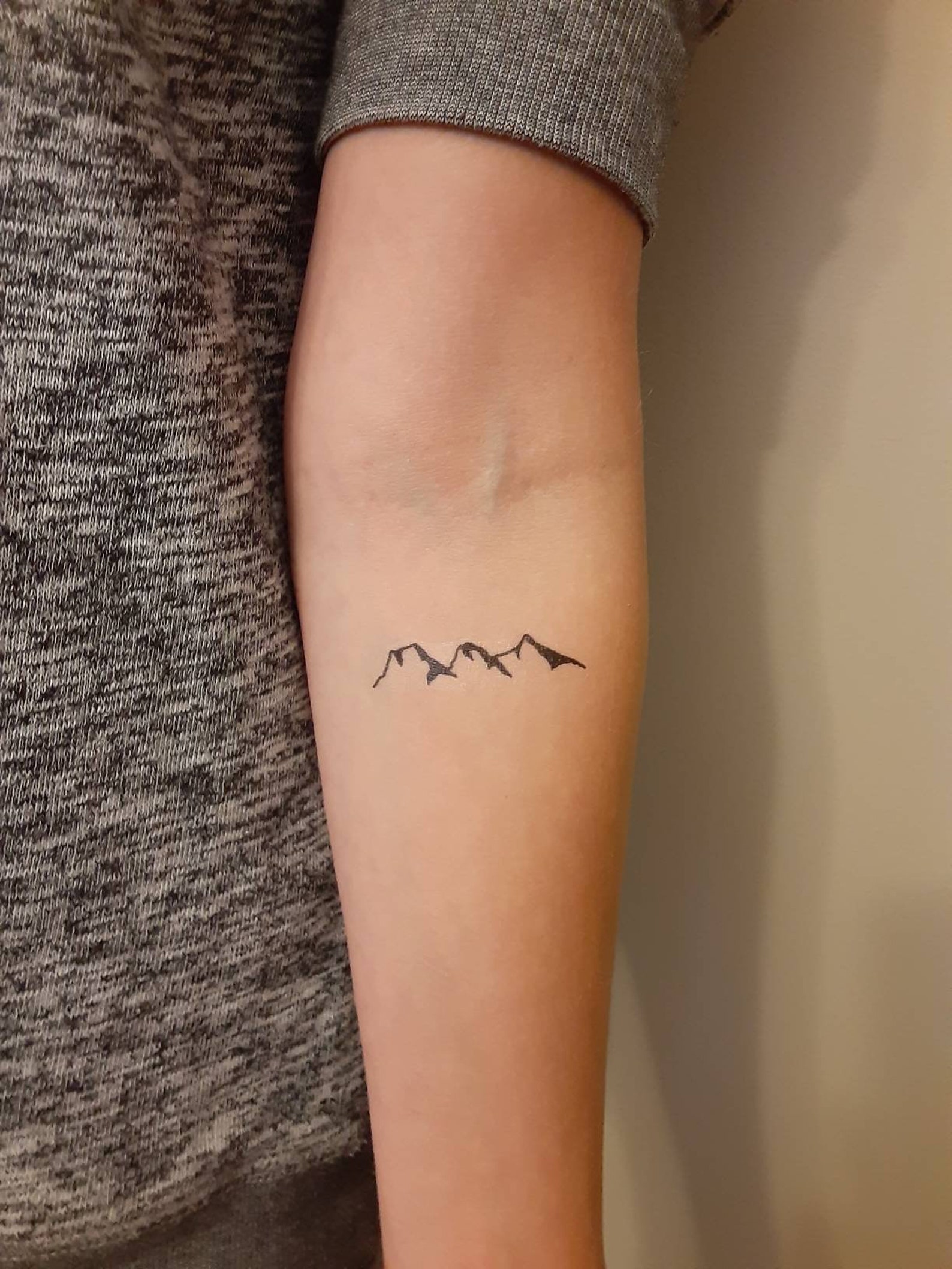 3 Sisters Mountain Tattoo Etsy Canada