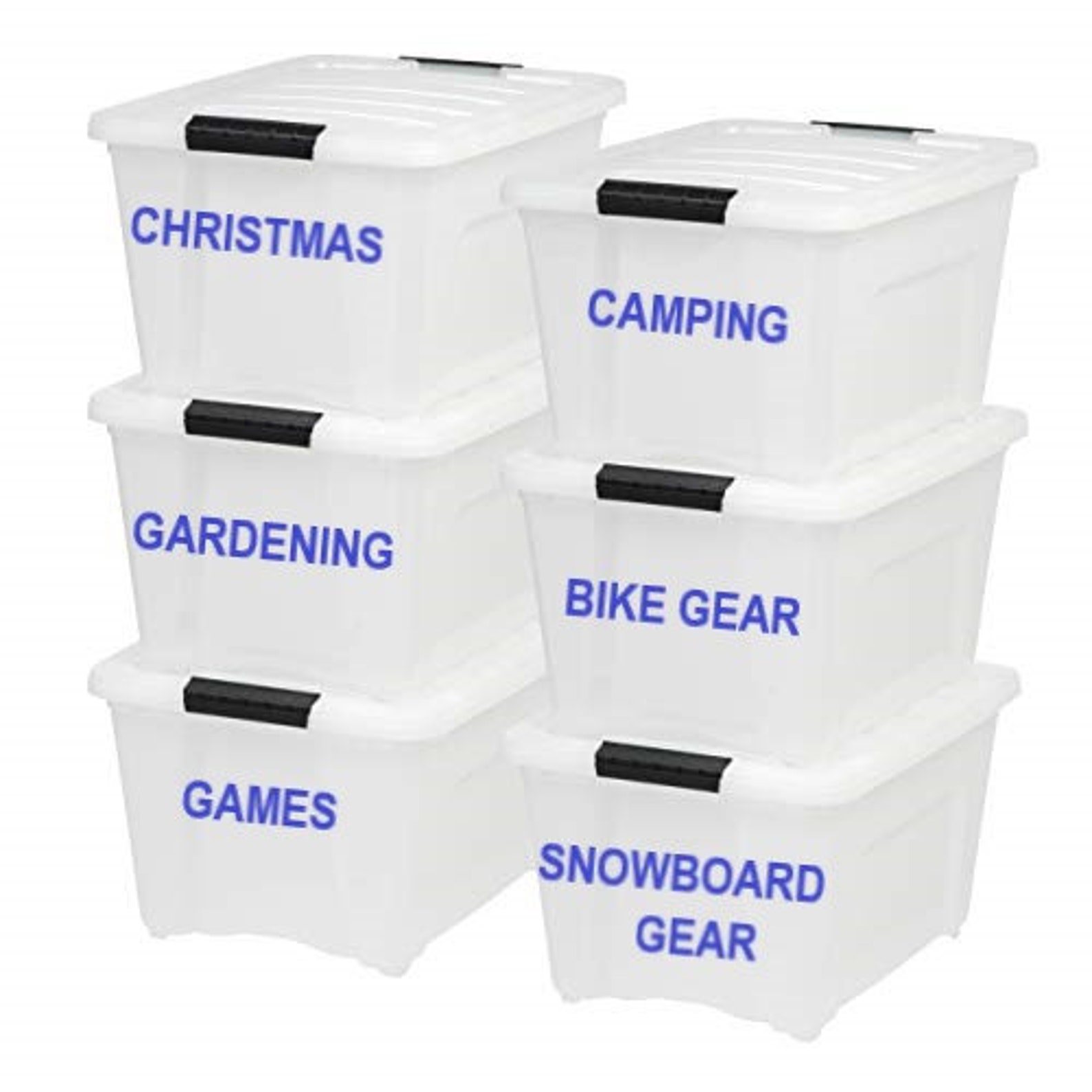 Storage Bin Labels Garage Bin Labels Bin Labels Etsy