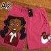 Unisex Cartoon Inspired Summer Shorts *LIMITED*