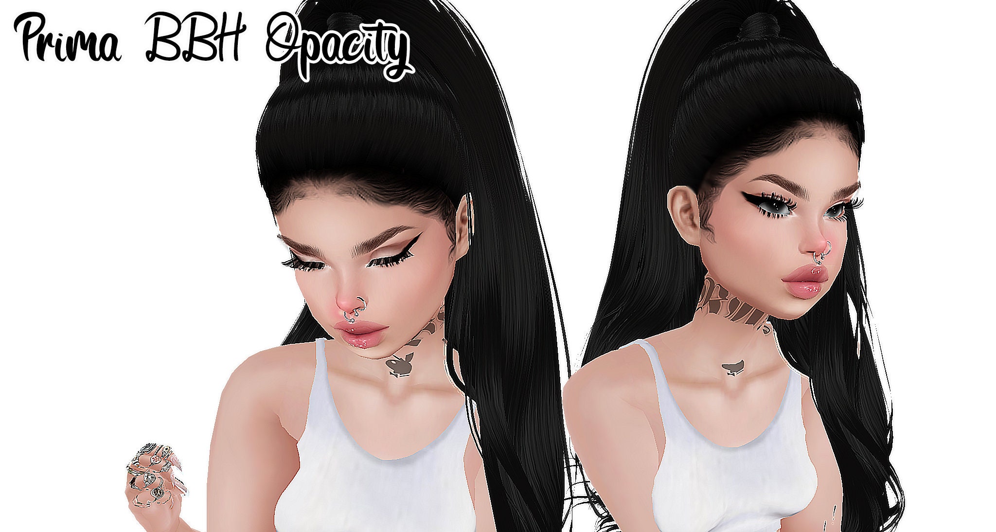 Prima Baby Hair Opacity Map | Etsy