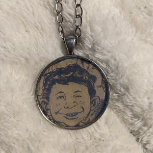 Mad TV Pendant and necklace