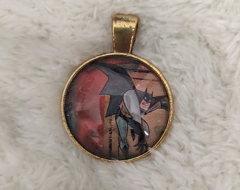 Flying Bat Person from the Comics - Pendant