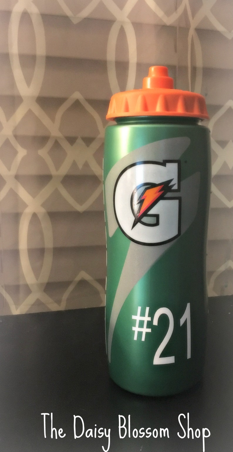 Personalized Gatorade Bottles FREE US SHIPPING Team Gift Etsy