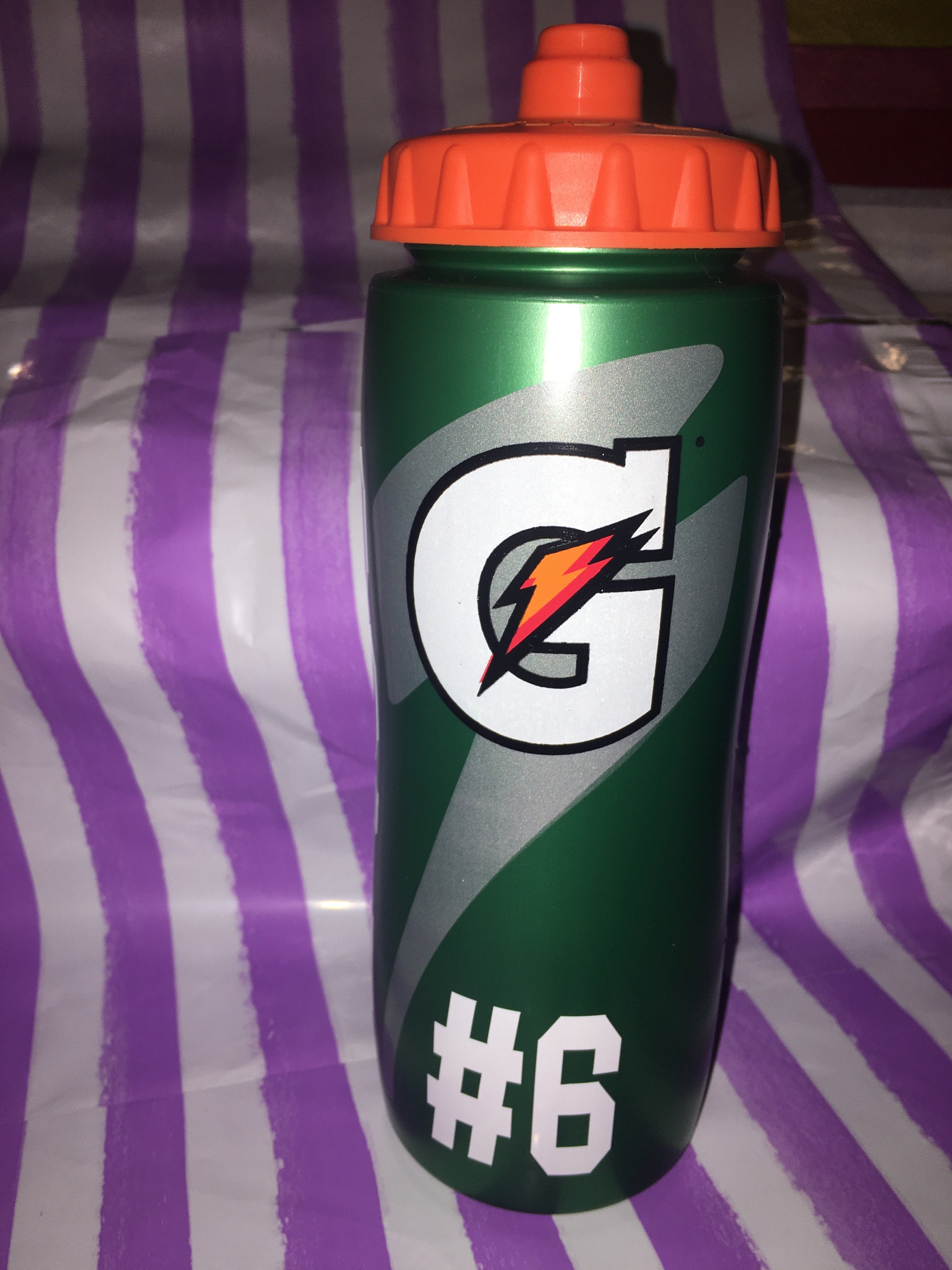 Personalized Gatorade Bottles Team Gift and Favors Etsy