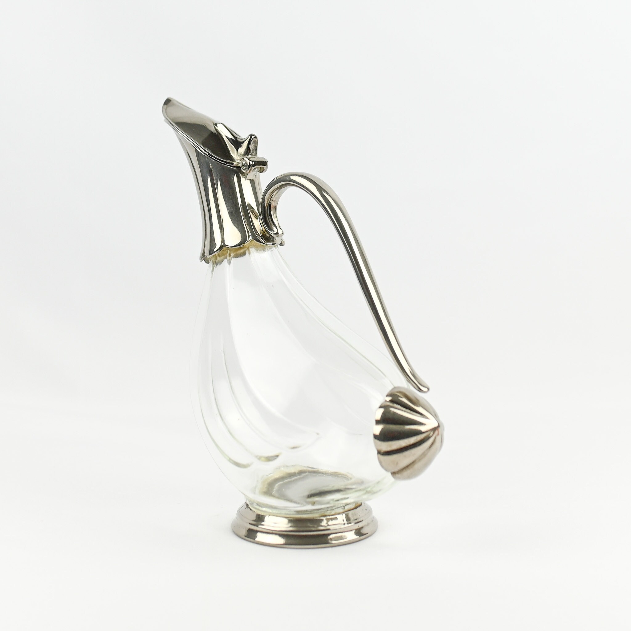 Vintage Duck Wine Decanter, Silver Plated, Made in France Etsy UK