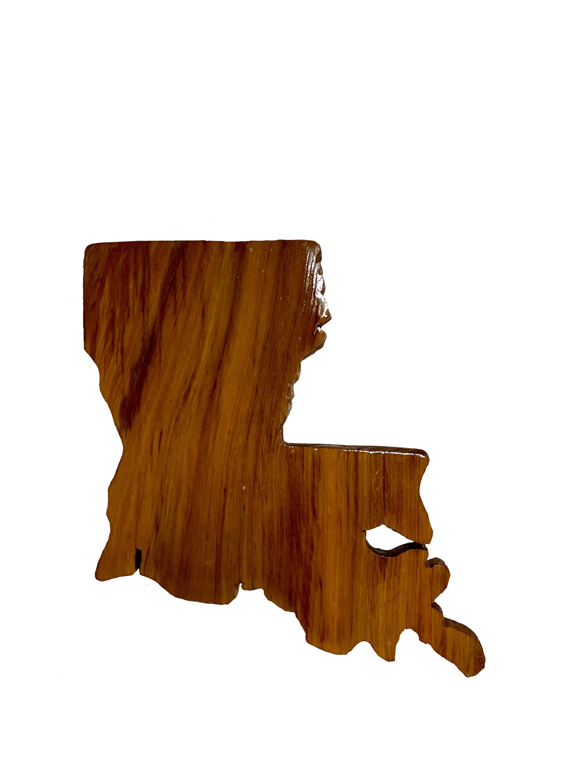 Louisiana State Cutout | Etsy