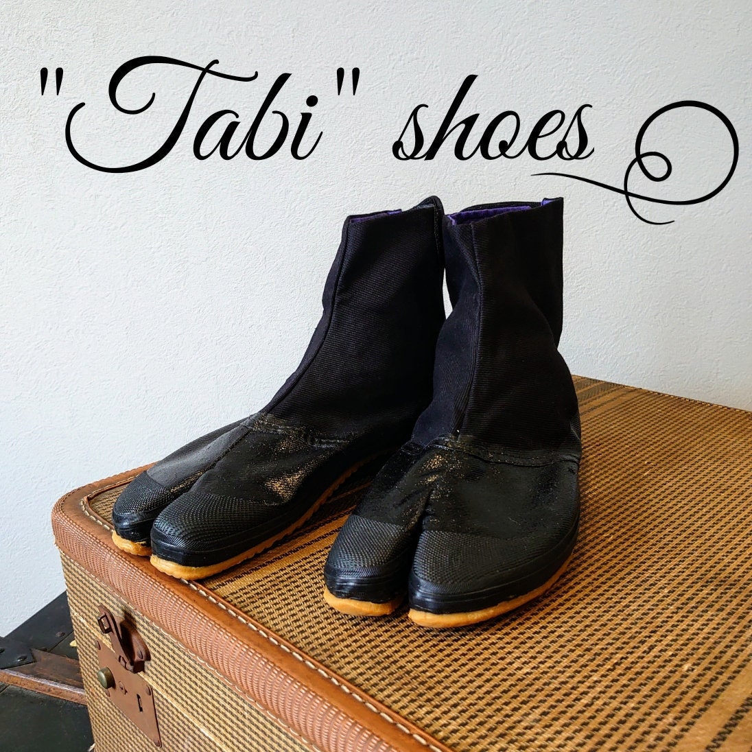 Tabi shoes Japanese canvas sneaker cool design unisex Etsy