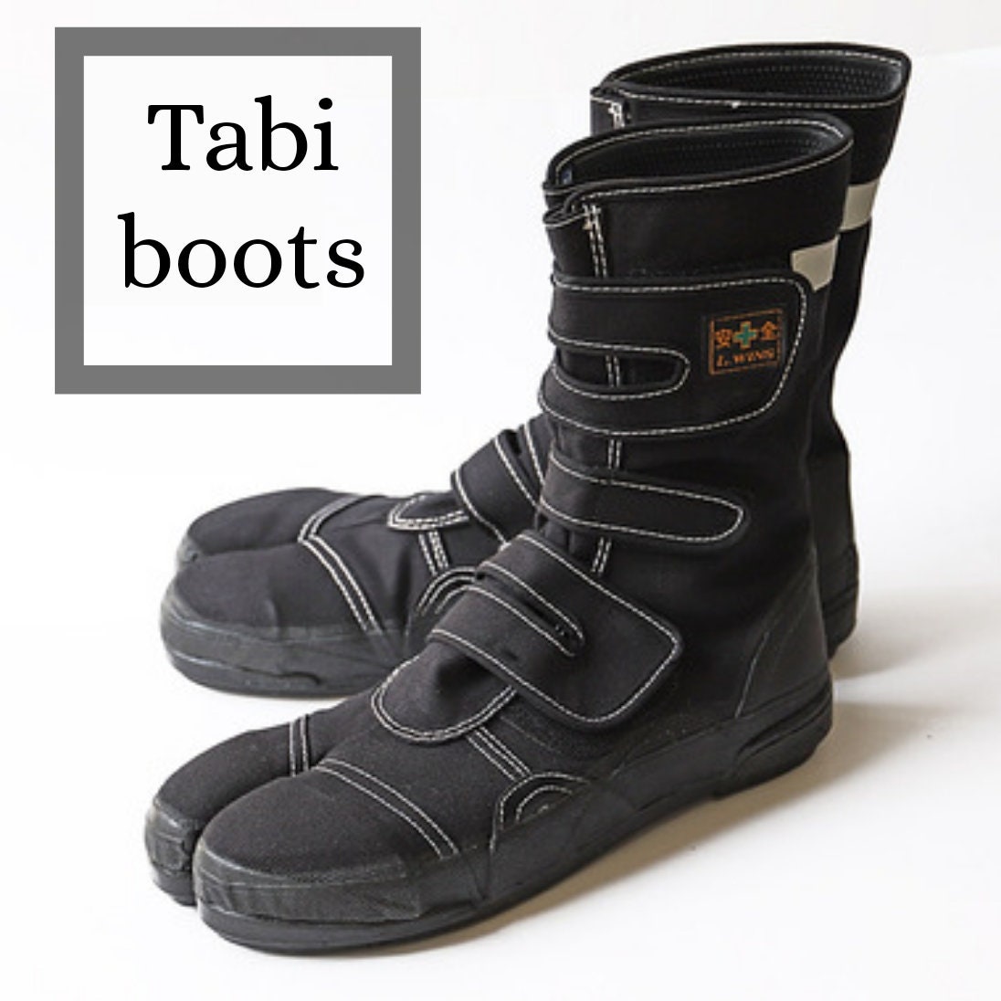 tabi work boots