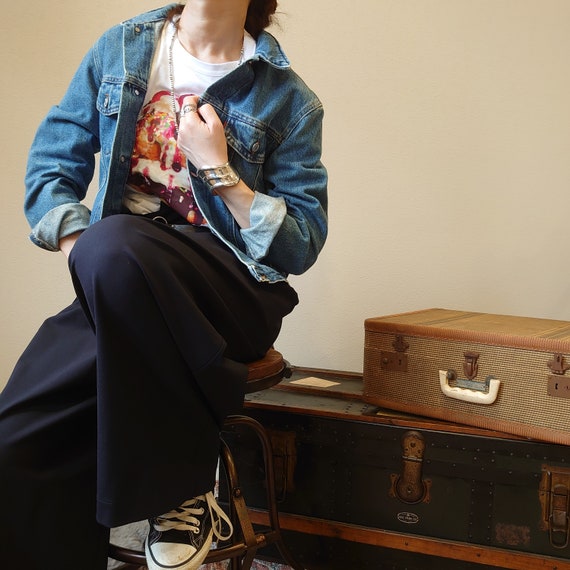 1960's-1980's " vintage" Levi's 501 denim jacket
