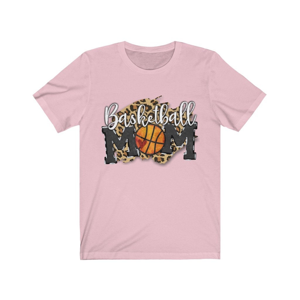 Basketball Mom T-Shirt Adult Jersey Short Sleeve Tee | Etsy