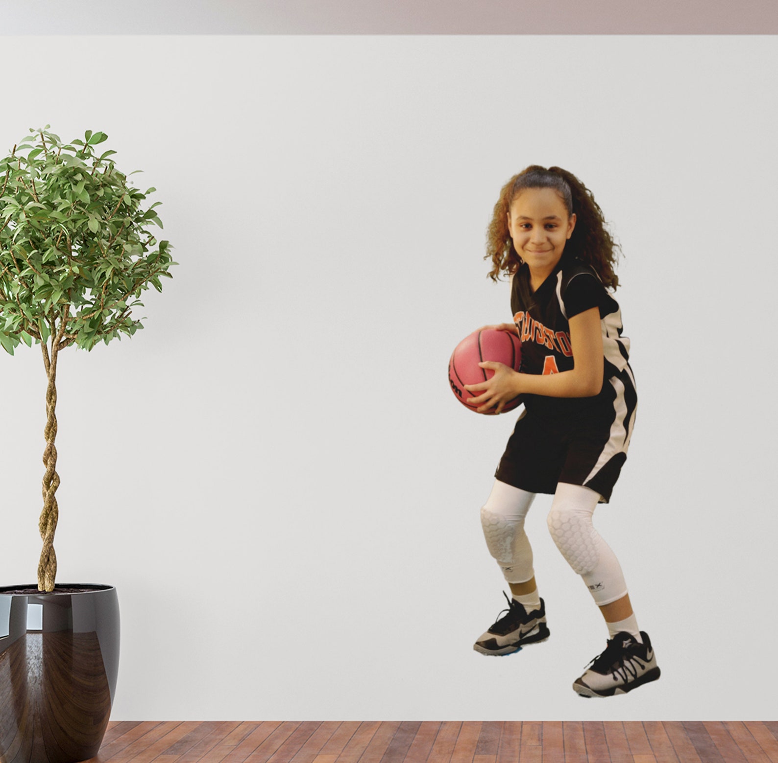 Printed Custom Sports Wall Art Extra Large Wall Decal Etsy