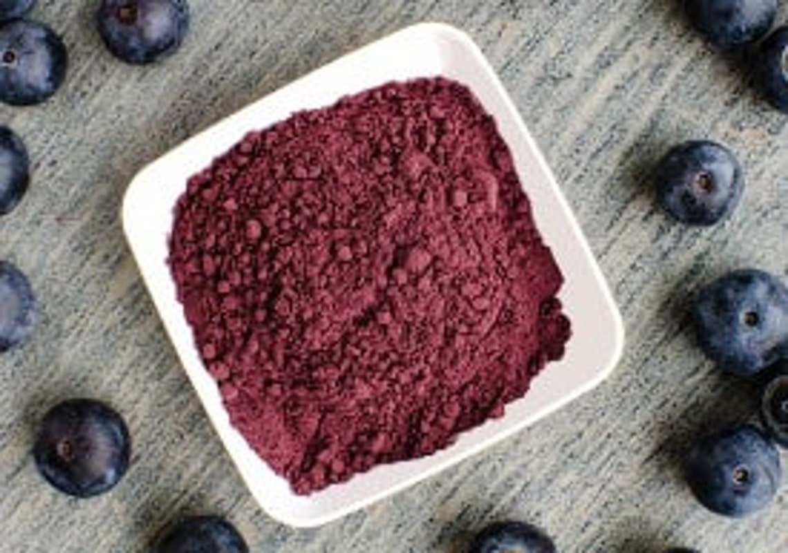 Blueberry Powder Etsy