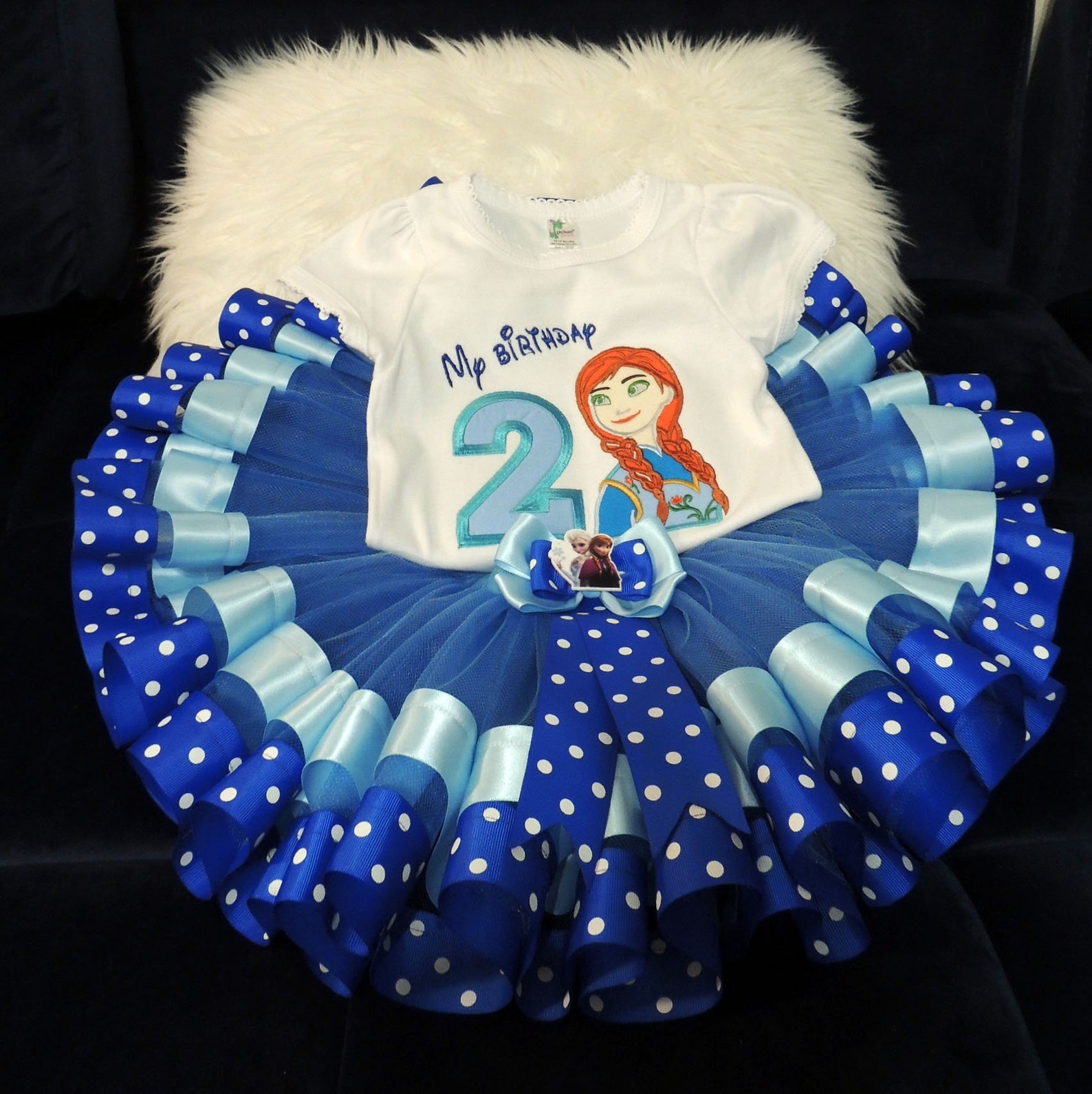 frozen 2 tutu