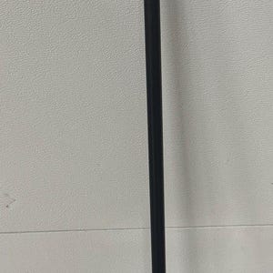 May include: A black metal pole with a small hook at the top.